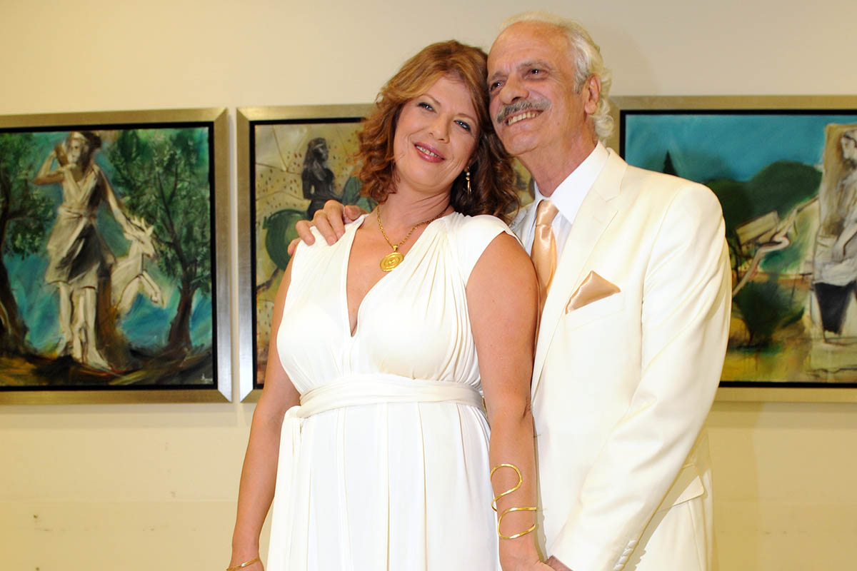 Λίλιαν Φωκά: «Πολύ δύσκολα τα χρόνια χωρίς τον Σπύρο Φωκά»