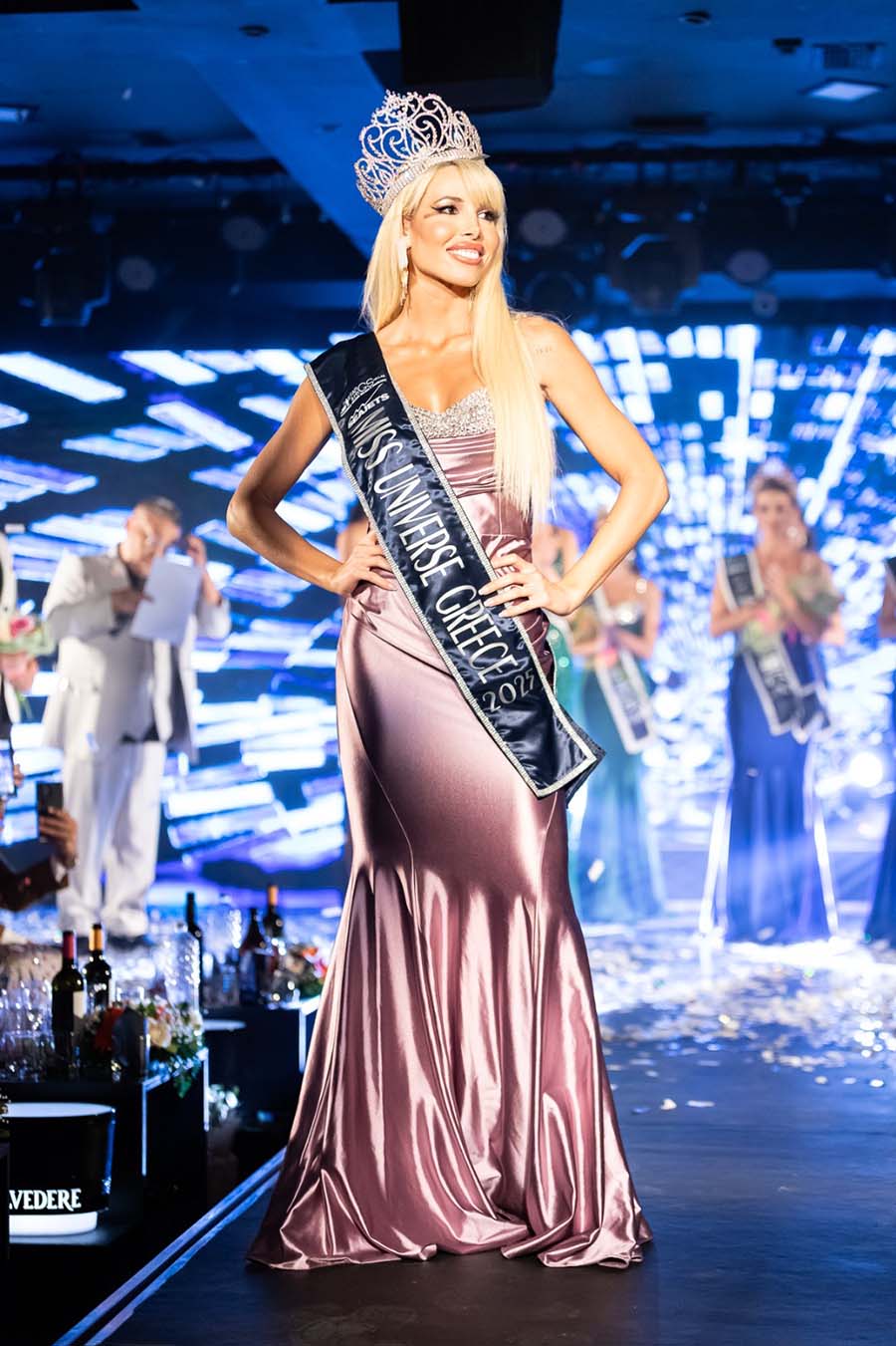 Μαίρη Χατζηπαύλου: Από το «Big Brother» στο «παλάτι» της Miss Universe Μαίρη Χατζηπαύλου: Από το «Big Brother» στο «παλάτι» της Miss Universe