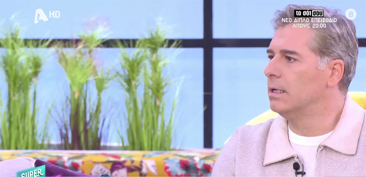 Η σπόντα Μπουρδούμη και η αμηχανία της Καινούργιου: «Γι’αυτό δεν είχα έρθει ποτέ στην εκπομπή σου»